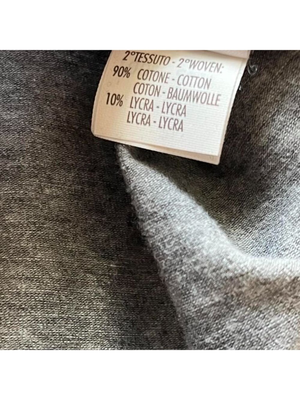 Brunello Cucinelli Women's Gray Silver Medium Blouse Silk Elegant Quiet Luxury - Picture 6 of 8